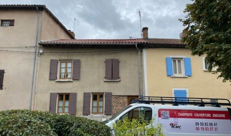 Charpentier professionnel pour réfection de toiture à Saint-Georges-de-Reneins