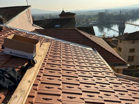 Réfection de toiture - KMC Toiture à Trévoux