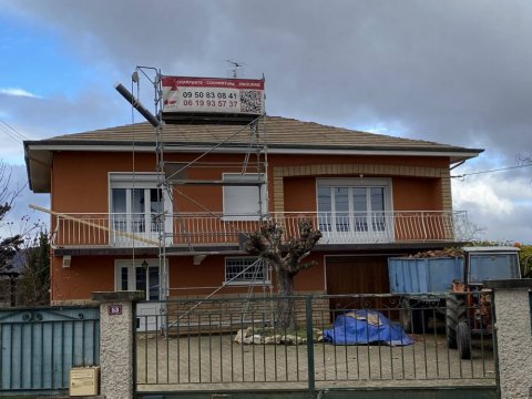 Réfection de toiture - KMC Toitures charpentier couvreur zingueur à Mâcon