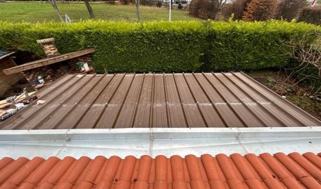 Travaux de toiture pour véranda - KMC Toitures à Glaize