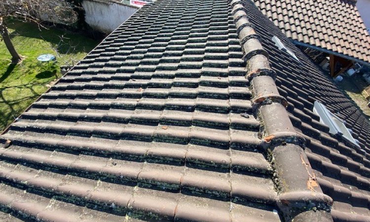 Réfection de toiture à SALLE ARBUISSONNAS EN BEAUJOLAIS