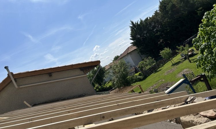 Remplacement de toiture à Saint-Georges-de-Reneins