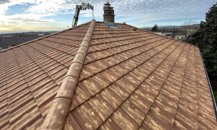 Réfection de toiture - KMC Toitures charpentier couvreur zingueur à Mâcon