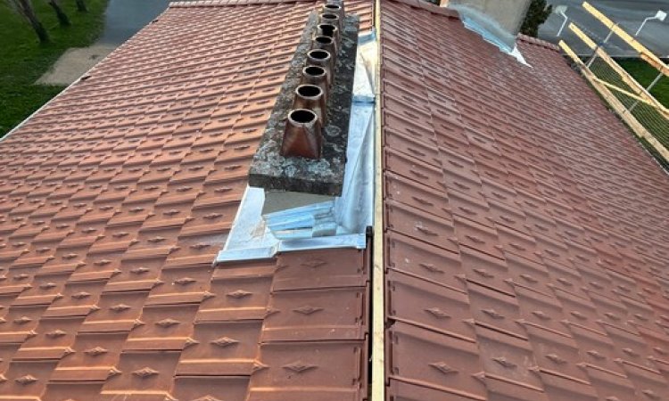 Réfection d'une toiture à Villefranche-sur-Saône