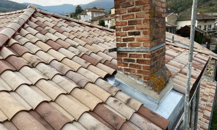 Réfection de toiture, KMC Toiture Le Perréon