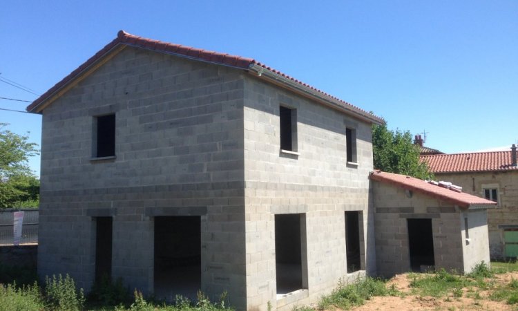 Construction d'une maison individuelle  sur la commune de Odenas